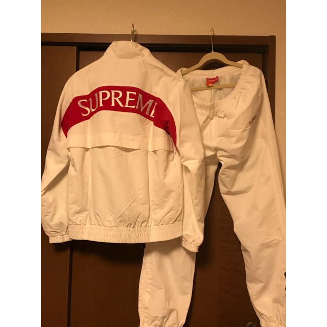 新品 supreme arc track jacket pant セットアップ