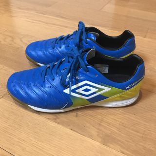 アンブロ(UMBRO)のアンブロ  フットサルシューズ  24センチ(シューズ)