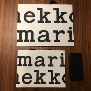 マリメッコ(marimekko)のマリメッコ ショップ袋セット(ショップ袋)