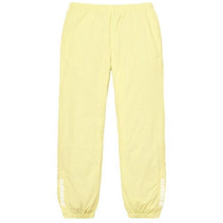 シュプリーム(Supreme)の新品 supreme warm up pant pearl yellow(その他)