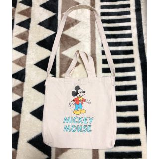 フリークスストア(FREAK'S STORE)のMickeyとFREAK'S STOREがコラボしたショルダーバック(ショルダーバッグ)