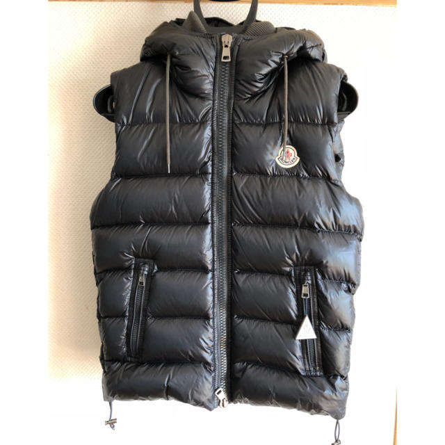 MONCLER - 美品 モンクレール ダウン ベスト サイズ0の通販 by トロロ's shop｜モンクレールならラクマ