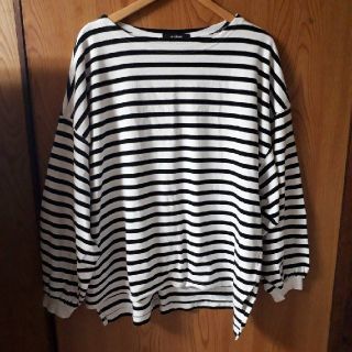 ダブルクローゼット(w closet)のしおり様　w closet  オーバーサイズシャツ(シャツ/ブラウス(長袖/七分))