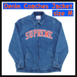 シュプリーム(Supreme)の【M】Denim Coaches Jacket(Gジャン/デニムジャケット)