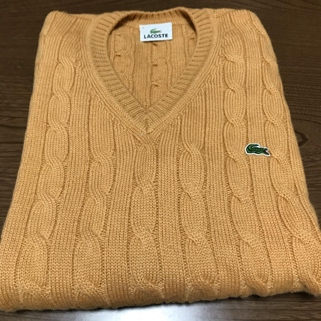 LACOSTE(ラコステ)の【最終値下げ】LACOSTE  sweater  ラコステ メンズのトップス(ニット/セーター)の商品写真