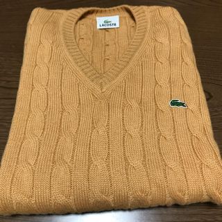 ラコステ(LACOSTE)の【最終値下げ】LACOSTE  sweater  ラコステ(ニット/セーター)