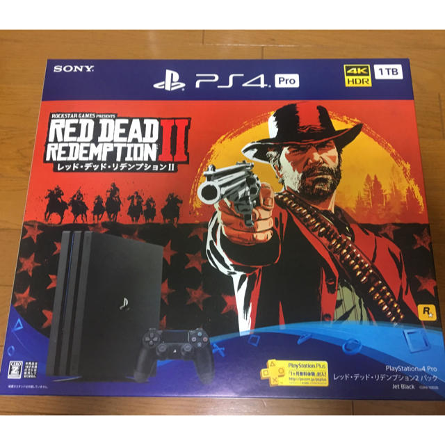 『3年保証』 PlayStation4 - 【Freaky】PS4本体レッドデッドリデンプション2同梱版 家庭用ゲーム機本体 『3年保証』 PlayStation4 - 【Freaky】PS4本体レッドデッドリデンプション2同梱版 家庭用ゲーム機本体