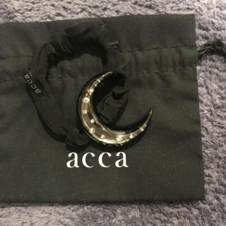 アッカ(acca)のSumire様専用    未使用  acca ムーン ヘアゴム darkmoon(ヘアゴム/シュシュ)