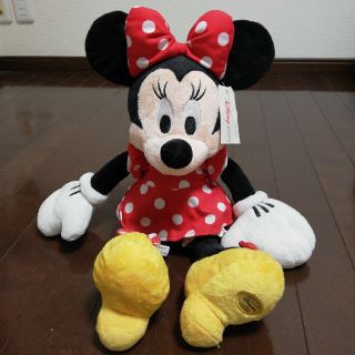 ディズニー(Disney)のミニーマウス　ぬいぐるみ　人形(キャラクターグッズ)