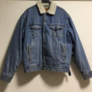 リーバイス(Levi's)のリーバイスボア デニムジャケット(Gジャン/デニムジャケット)