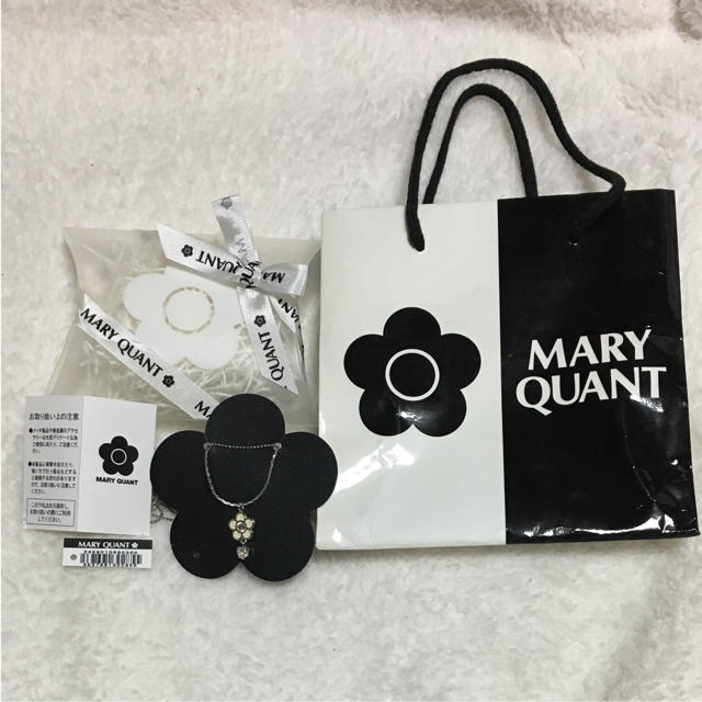 MARY QUANT(マリークワント)のMARY QUANT＊ネックレス(ケース袋リボン説明書付き) レディースのアクセサリー(ネックレス)の商品写真