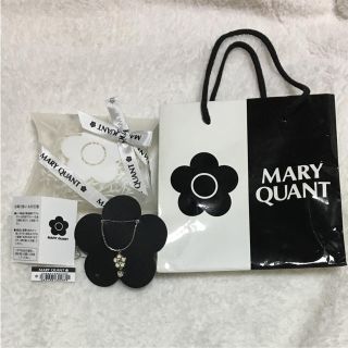 マリークワント(MARY QUANT)のMARY QUANT＊ネックレス(ケース袋リボン説明書付き)(ネックレス)