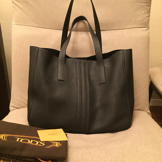 TOD'S - TOD'S トッズ トートバッグ ブラック 超美品の通販 by AT ...