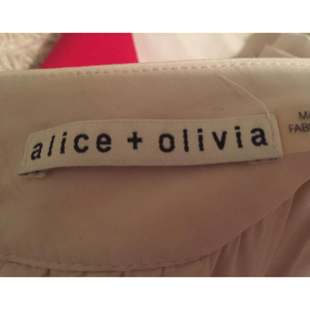 Alice+Olivia(アリスアンドオリビア)のalice+olivia コットンフレアスカート レディースのスカート(ロングスカート)の商品写真