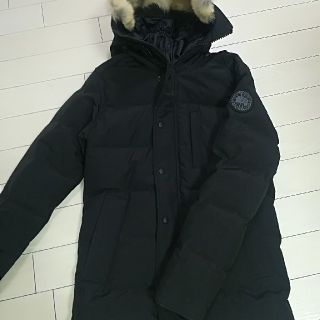 カナダグース(CANADA GOOSE)のカナダグース　カーソン　ブラックラベル(ダウンジャケット)