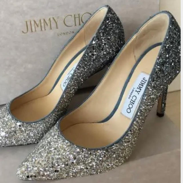 JIMMY CHOO(ジミーチュウ)のjimmy choo♡ROMYヒール レディースの靴/シューズ(ハイヒール/パンプス)の商品写真