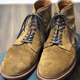 オールデン(Alden)の最終値下げ‼️Alden Leather Soul別注 箱あり (ブーツ)