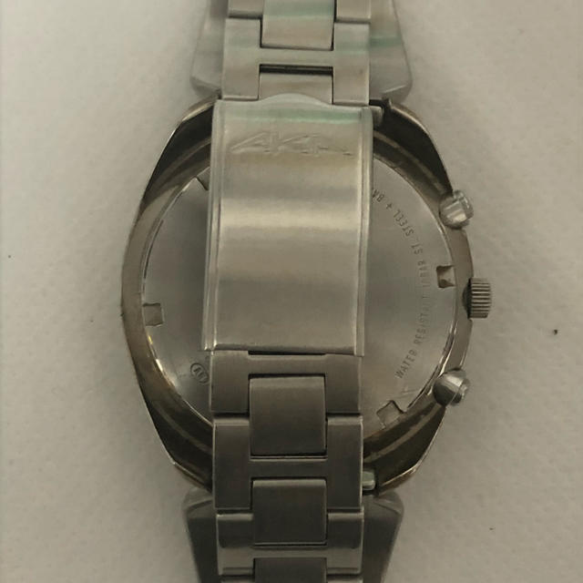 ALBA(アルバ)のALBA アナログ腕時計 AKA レッド メンズの時計(腕時計(アナログ))の商品写真