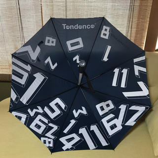 テンデンス(Tendence)のTendence テンデンス 傘 ノベルティ 新品 ネイビー(傘)