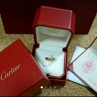 カルティエ(Cartier)のカルティエ ラブリング Cartier(リング(指輪))
