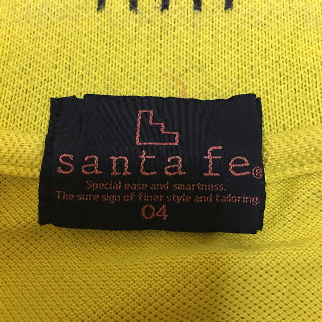 Santafe(サンタフェ)のｓａｎｔａｆｅ メンズのトップス(ポロシャツ)の商品写真
