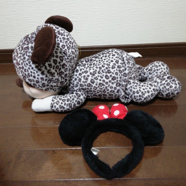 Disney(ディズニー)のミッキーマウス　ぬいぐるみ エンタメ/ホビーのおもちゃ/ぬいぐるみ(キャラクターグッズ)の商品写真