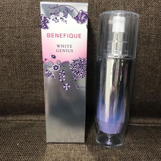 ベネフィーク(BENEFIQUE)の新品！ベネフィークホワイトジーニアス(美容液)