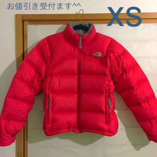 ザノースフェイス(THE NORTH FACE)のノースフェイス ダウン ヌプシ レディース xs (ダウンジャケット)