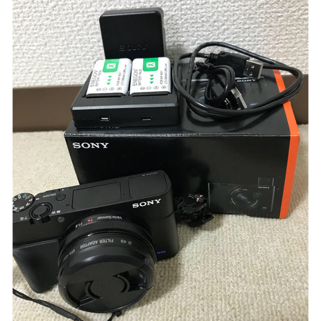 値引きできます  カメラ SONY RX100 M3
