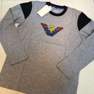 アルマーニ ジュニア(ARMANI JUNIOR)の専用【新品】アルマーニ ジュニア☆ロンT☆size10(Tシャツ/カットソー)