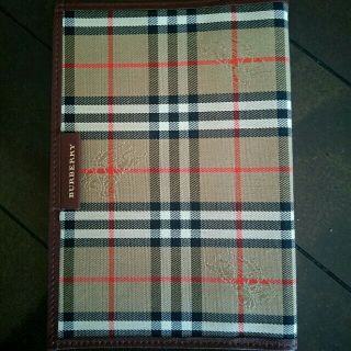 バーバリー(BURBERRY)の新品☆バーバリーブックカバー(その他)