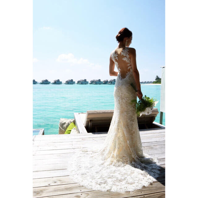 treatdressingweddingdress♡amsale Nicole