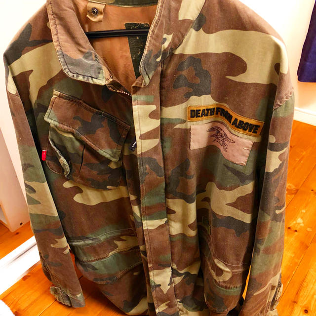 WTAPS death from above ミリタリージャケット-