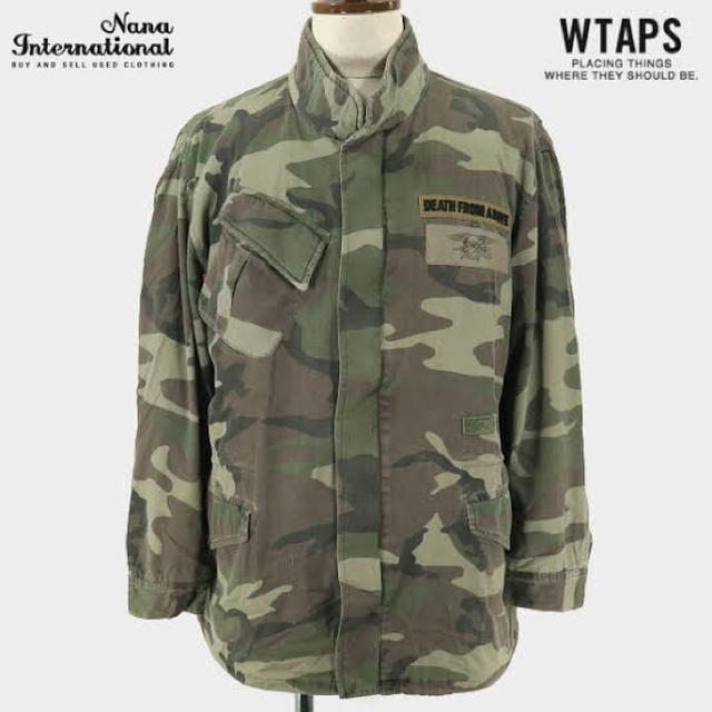 WTAPS death from above ミリタリージャケット-