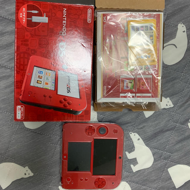 2DS 3DS 説明書 充電器