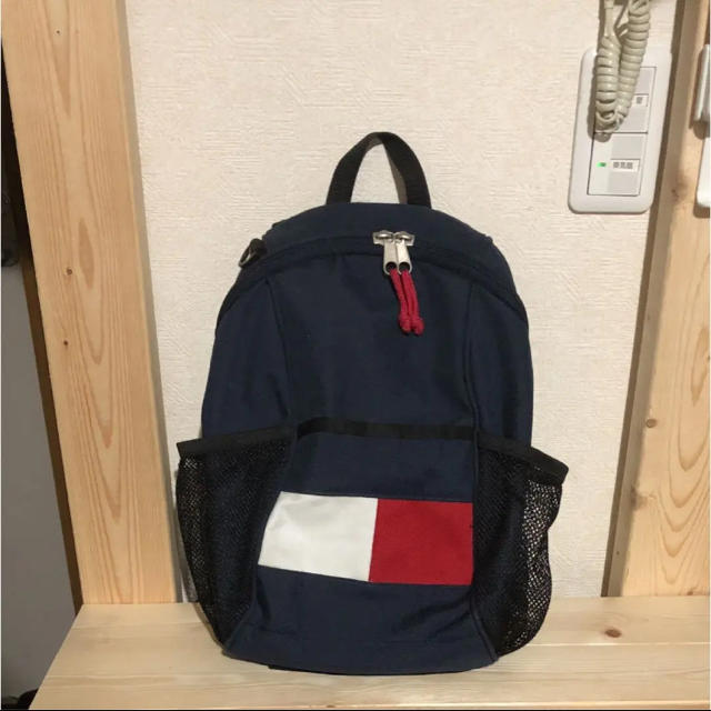 TOMMY HILFIGER - TOMMY HILFIGER リュック トリコロール バックパックの通販 by