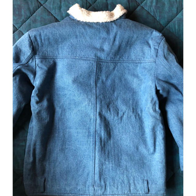 ENVYM(アンビー)のデニムボアジャケット レディースのジャケット/アウター(Gジャン/デニムジャケット)の商品写真
