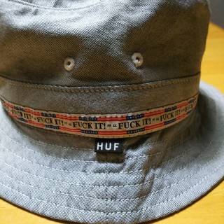 ハフ(HUF)の新品未使用 HUF ハフ バケット ハット 帽子(ハット)