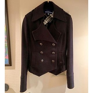 バーバリーブルーレーベル(BURBERRY BLUE LABEL)のちっくん様専用(ピーコート)