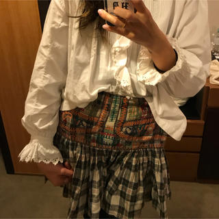 イザベルマラン(Isabel Marant)のISABEL MARANT skirt.(ミニスカート)