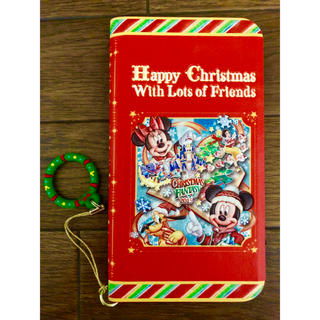 ディズニー(Disney)のディズニークリスマス2015 スマホカバー(モバイルケース/カバー)