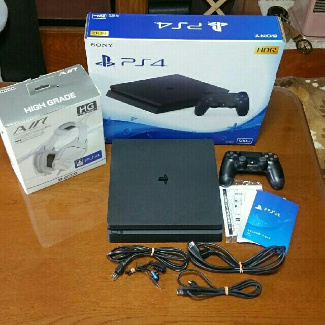 激安正規  PlayStation4 プレステ4　　美品500GB - 家庭用ゲーム機本体