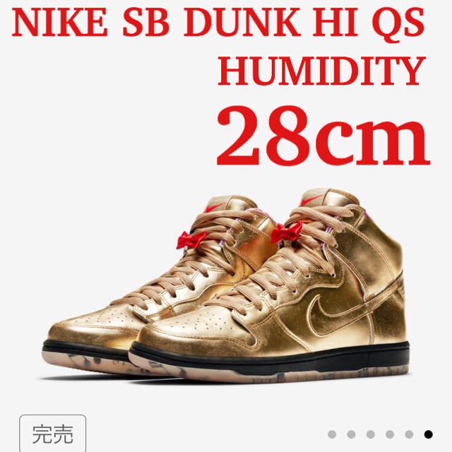 NIKE(ナイキ)のNIKE SB DUNK HI QS HUMIDITY 28cm us10 メンズの靴/シューズ(スニーカー)の商品写真