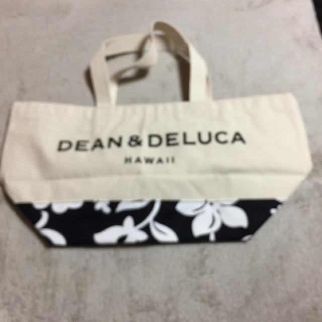 DEAN & DELUCA - DEAN&DELUCA  トートバック 《ハワイ限定》ハイビスカス柄