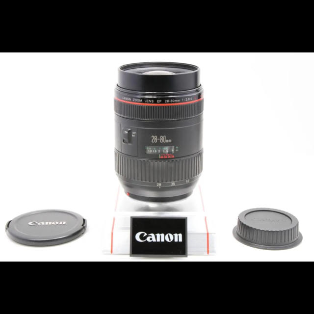 【希少！！】 Canon - Canon EF 28-80mm F2.8-4L USM レンズ(ズーム)