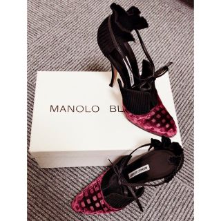 マノロブラニク(MANOLO BLAHNIK)のマノロブラニク 37(ハイヒール/パンプス)