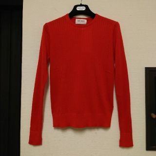 バーニーズニューヨーク(BARNEYS NEW YORK)の新品、未使用 バーニーズニューヨーク×SOI-MeMeカシミヤ100％リブニト。(ニット/セーター)