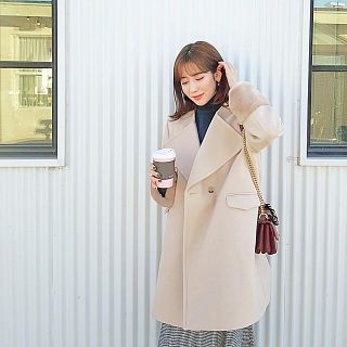 ディーホリック(dholic)の新品💕dholicのコート💕(毛皮/ファーコート)