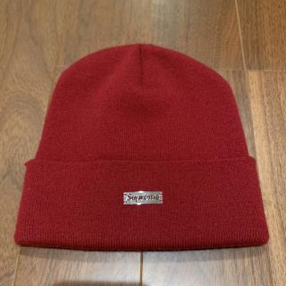 シュプリーム(Supreme)の新品 supreme ニット バーガンディー 赤(ニット帽/ビーニー)