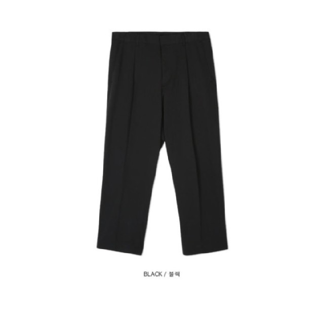 COMME des GARCONS(コムデギャルソン)のopen the door semi crop slacks メンズのパンツ(スラックス)の商品写真